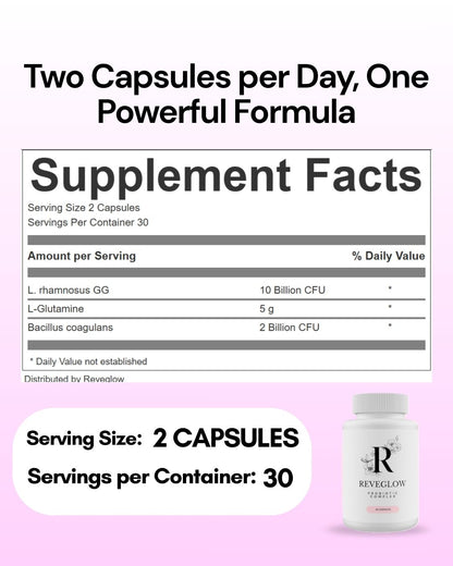 Reveglow Women's Probiotic Complex